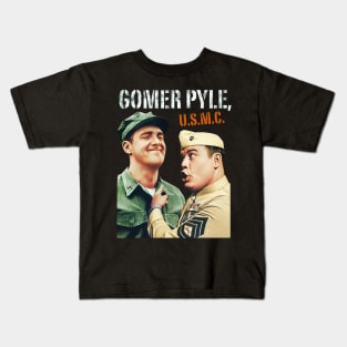 Gomer pyle Kids T-Shirt